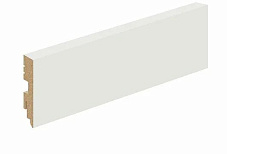 Плинтус для дверей Браво, Super White 2050x70x16